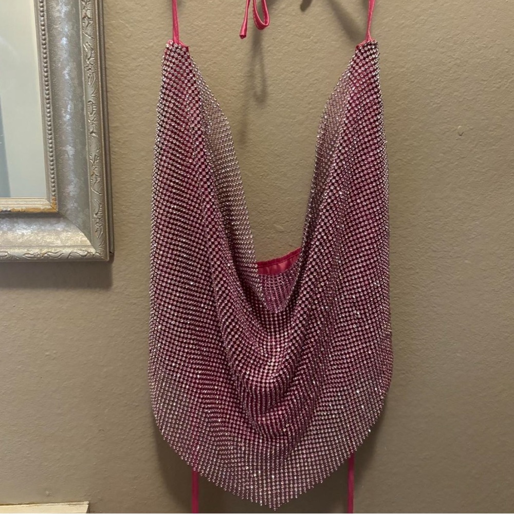 Sequin top